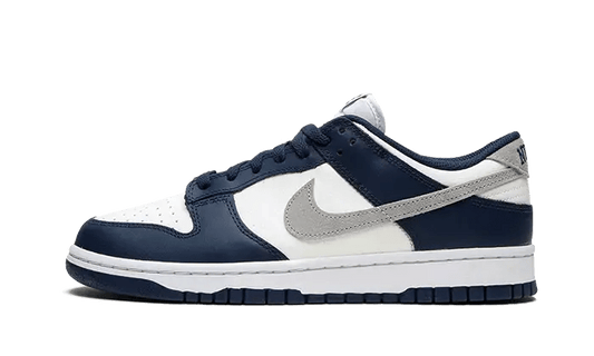 Nike Dunk Low Summit White Midnight Navy - Secured Stuff