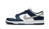 Nike Dunk Low Summit White Midnight Navy - Secured Stuff