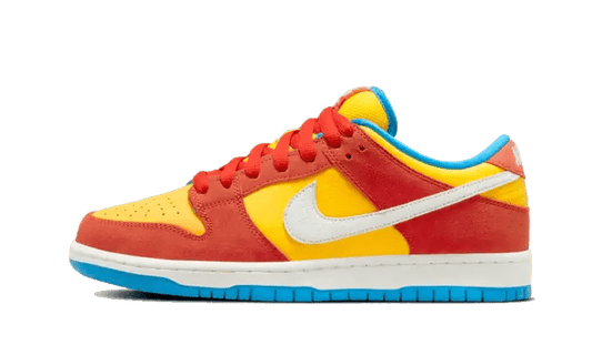 Nike SB Dunk Low Pro Habanero Red - Secured Stuff