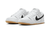 Nike SB Dunk Low Pro ISO White Gum - Secured Stuff