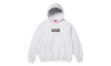 Supreme Box Logo Hooded Sweatshirt Ash Grey (FW23) - Secured Stuff
