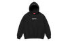 Supreme Box Logo Hooded Sweatshirt Black (FW23) - Secured Stuff