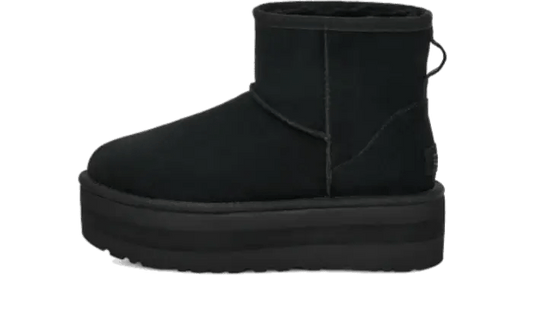 UGG Classic Mini Platform Boot Black - Secured Stuff