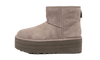 UGG Classic Mini Platform Boot Smoke Plum - Secured Stuff