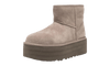 UGG Classic Mini Platform Boot Smoke Plum - Secured Stuff