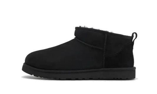 UGG Classic Ultra Mini Boot Black - Secured Stuff