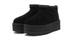UGG Classic Ultra Mini Platform Black - Secured Stuff