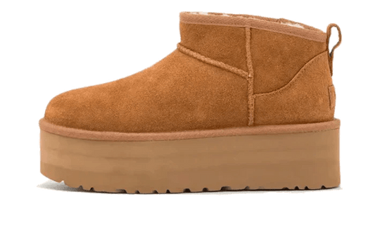 UGG Classic Ultra Mini Platform Chestnut - Secured Stuff
