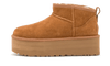 UGG Classic Ultra Mini Platform Chestnut - Secured Stuff