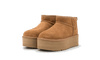 UGG Classic Ultra Mini Platform Chestnut - Secured Stuff