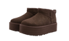 UGG Classic Ultra Mini Platform Chocolate Brown - Secured Stuff